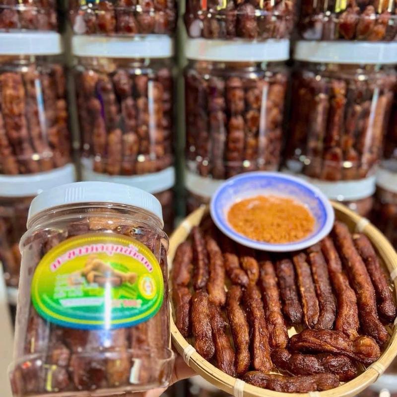 Me lào muối ớt Ăn Vặt Food