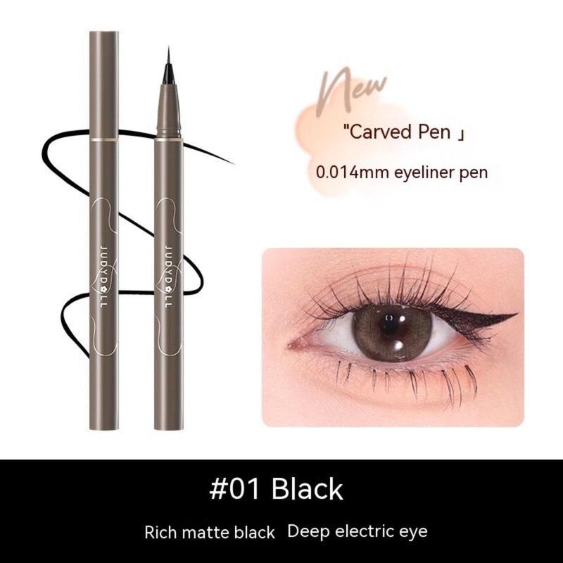 Bút kẻ mắt eyeliner JUDYDOLL ngòi siêu mịn chống nước khô nhanh không nhòe 0.5ml Nữ Cosmetic Mỹ Phẩm Trang Điểm
