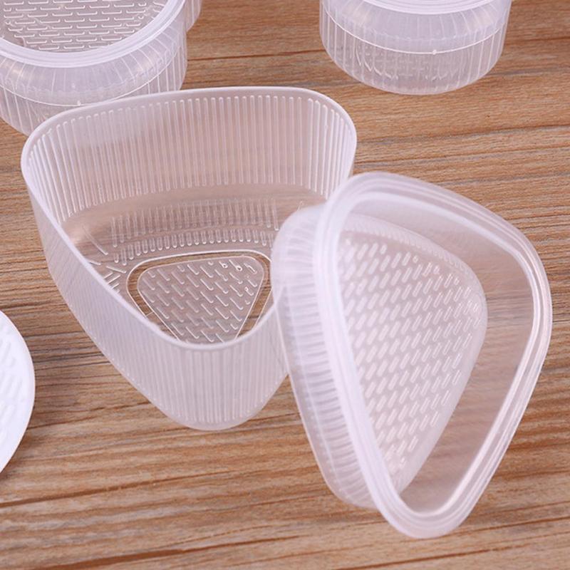 Product Introduction of Khuôn Cuộn Cơm Hình Tam Giác, Chất Liệu Nhựa Thực Phẩm, Sáng Tạo, Thích Hợp Cho Bữa Trưa, Tự Làm, Thiết Kế Hoạt Hình, Cho Cơm Và Rong Biển, Đồ Gia Dụng, A1N4, 1 Cái 24