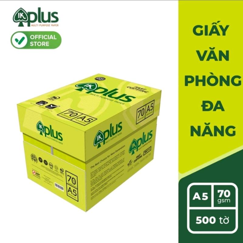  Thùng giấy A5 IK Plus 70gsm  10reams  