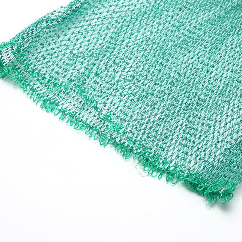 Product Introduction of Túi lưới lưới, màu xanh lá cây, để câu cá, lồng túi cá, dụng cụ, dụng cụ hạ cánh câu cá, phụ kiện 16