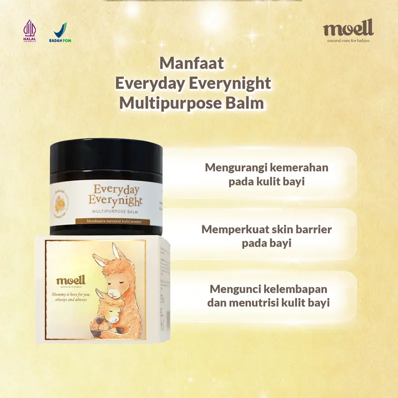 Moell Multipurpose Balm 30gr 1