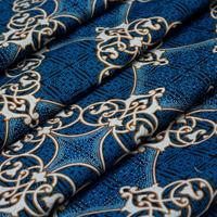 Gambar Keris Gallery Bahan Potongan Batik Motif Keris Menjura Kasih - Biru - 2 Meter dari Keris Gallery Kab. Sukoharjo 3 Tokopedia