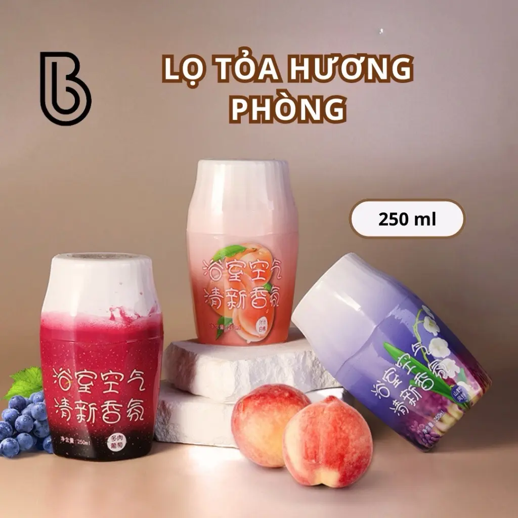 ￼Sáp Thơm Phòng, Lọ Tỏa Hương, Khử Mùi Phòng Ngủ, Khử Mùi Nhà Vệ Sinh, Ô Tô 260ml