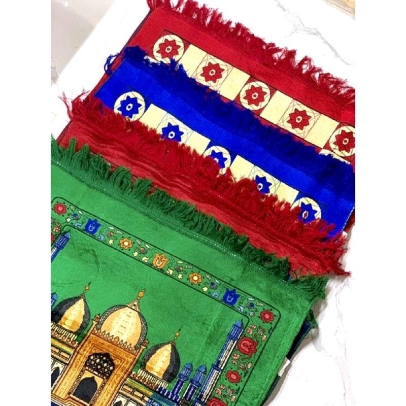 Sajadah Busa Lembut Real Pic Random 3 Warna 0
