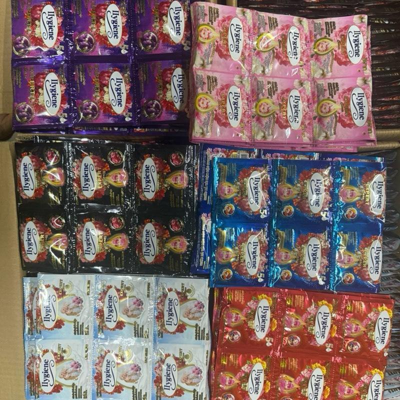 Hygiene Combo 10 Dây Đủ Màu Nước Xả Vải Đậm Đặc 20ml Expert Care Peony Bloom Hương Hoa Bám Lâu An Toàn Cho Da Gia Đình 120 Gói mẫu mới việt nam