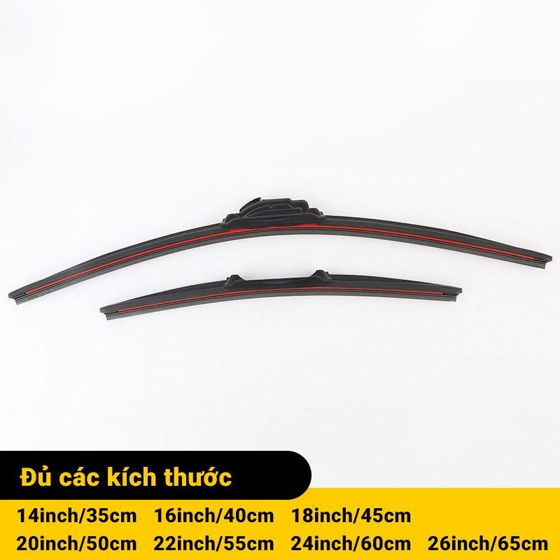 [Chevrolet] Cần gạt nước mưa khung mềm cao cấp SPARK,COLORADO,CRUZE,AVEO,.. thanh gạt kính nước mưa xe ô tô, 5
