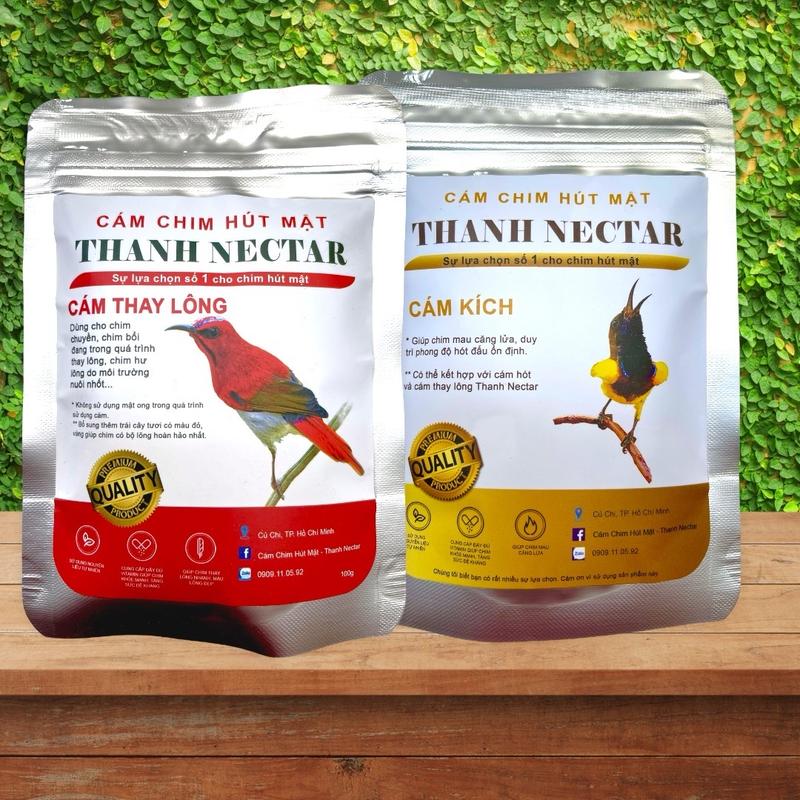 cám dành riêng cho chim hút mật Thanh Nectar