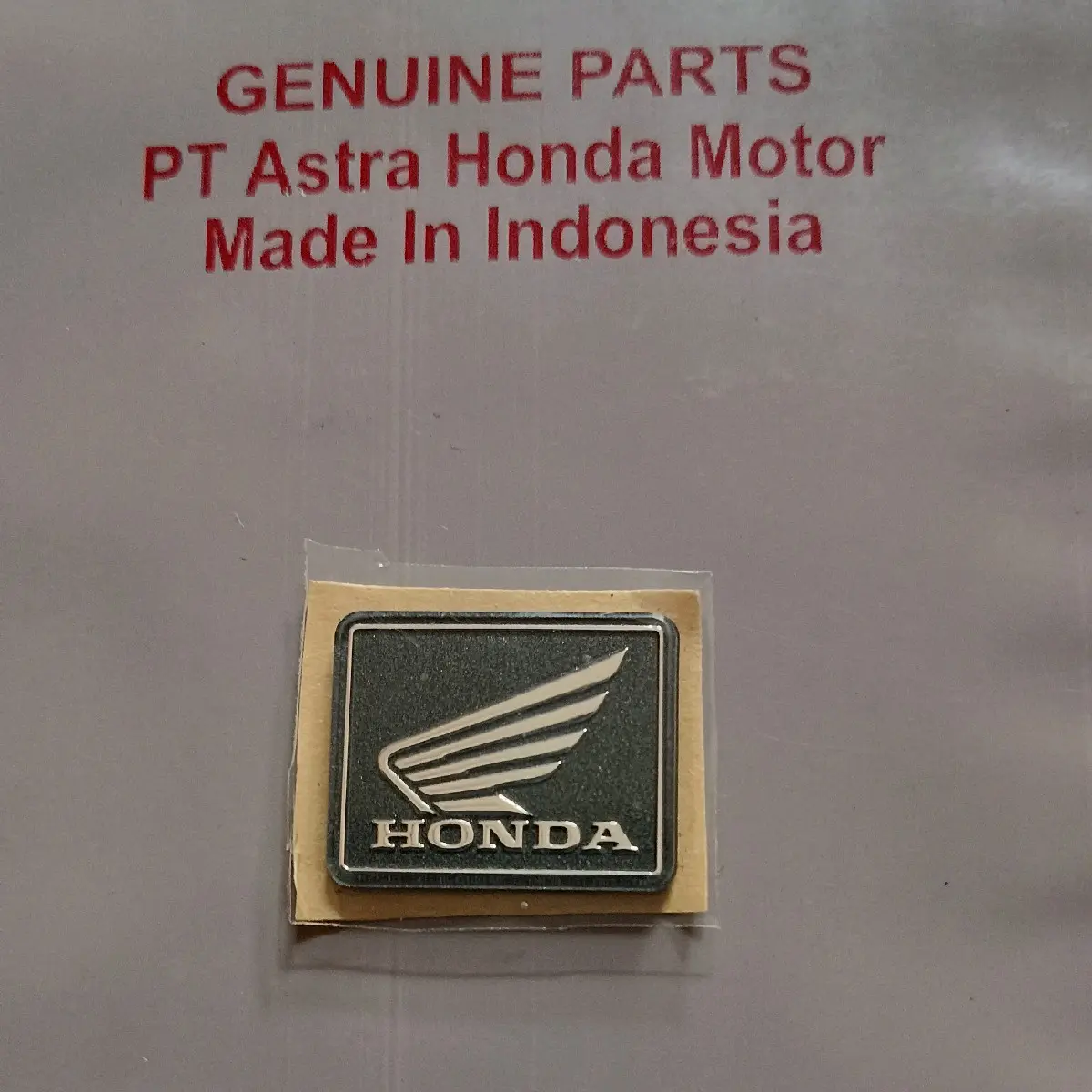 emblem wing honda original speedometer batok dashboard segitiga