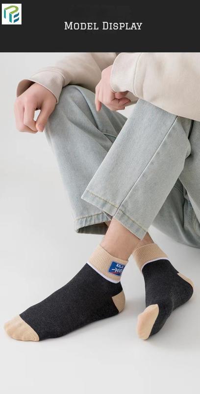 Product Introduction of Bộ 20 Chiếc [10 Đôi] Tất Nam Thể Thao Cổ Ngắn Thông Hơi , Cotton Thoáng Khí [ Tất Mỏng Phom Nhỏ Ôm Chân - Phù Hợp Size Cỡ Chân 36 đến 42 ] Menswear Sport 14