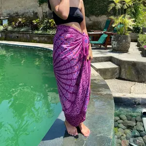 Kamen pantai Bali/sarong pantai/kain pantai multifungsi