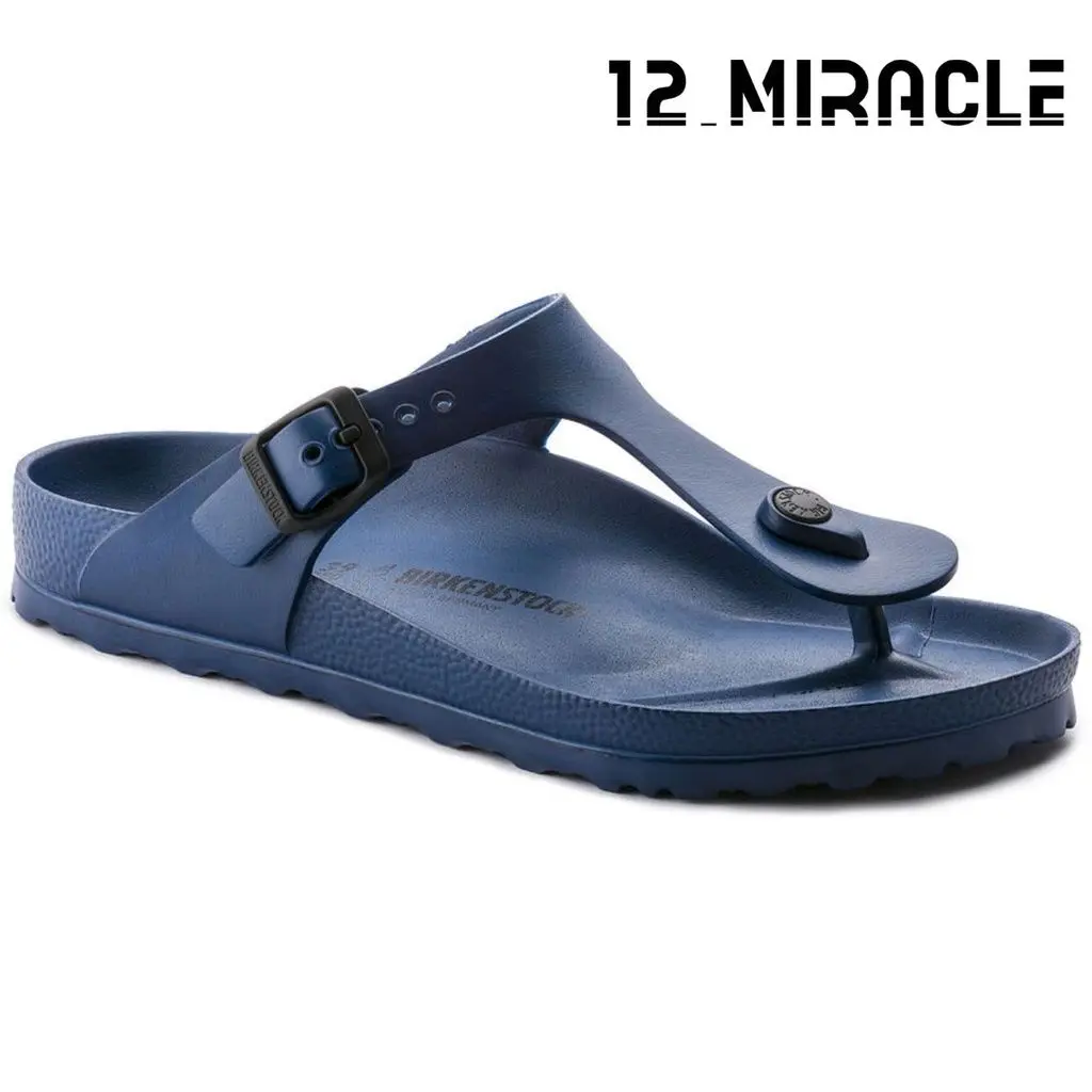 Birken Gizeh EVA Sandals Navy