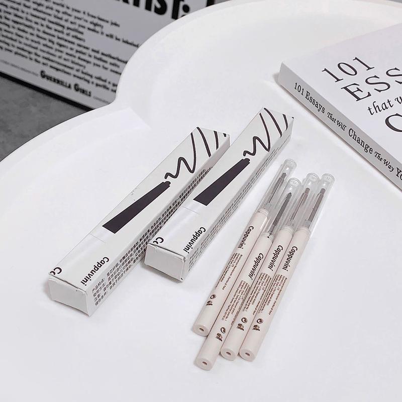 Product Introduction of Cappuvini Small Eyeliner Pencil Naturall Eye Makeup Waterproof Non Smudge Black Brown Eyeliner 14