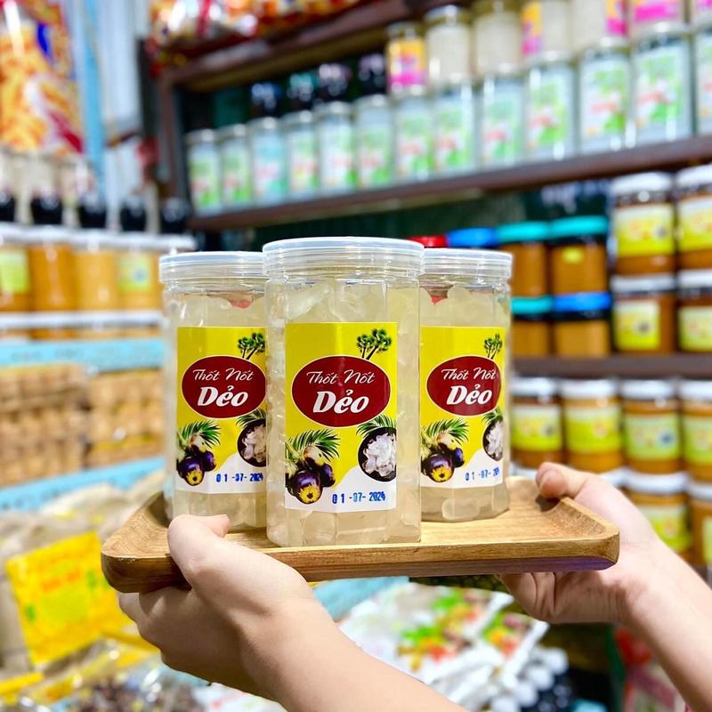 Thốt Nốt sấy dẻo 500g- Đặc sản An Giang  Tự nhiên Lượng đường thấp