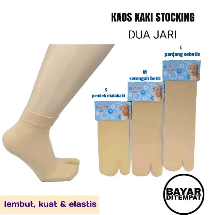 Kaos kaki jempol stocking polos / Kaos kaki stocking wanita / Kaos kaki stocking tipis transparant