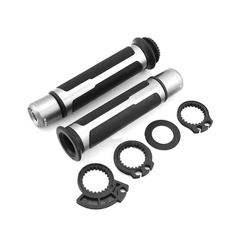 Tay Cầm Xe Máy Tay Nắm Tay Ga Hợp Kim Nhôm Chống Trượt, Tay Cầm Sửa Đổi, Thích Hợp Cho Kawasaki, Horizon Và Benali, Gel Tay Cầm, Năm 2024 Phụ Kiện Phụ Tùng 6
