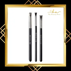 GECOMO Detail Eyebrow & Eyeliner Brush / Flat Brush / Arc Brush