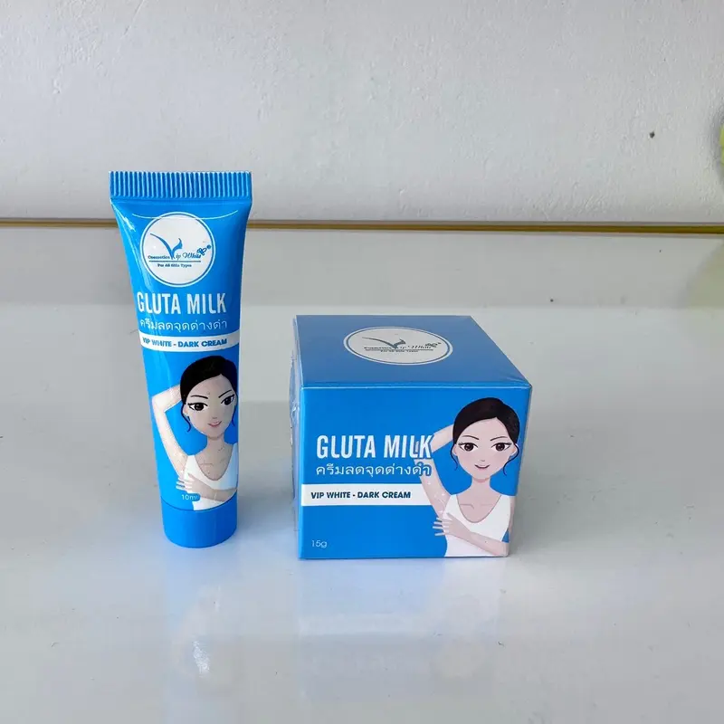 Kem Nách Gluta Milk ( Kèm Chai Sịt khử mùi 10 ml) 4