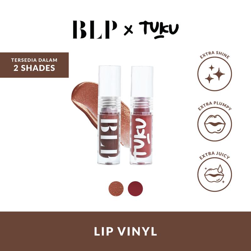 BLP x TUKU - Lip Vinyl - 2.5 ml - Lip Gloss 0