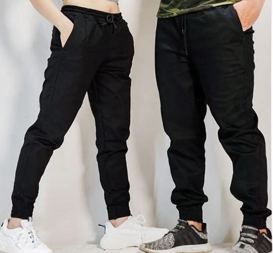 Quần Jogger kaki nam nữ trẻ trung năng động phong cách Hàn Quốc Sport
