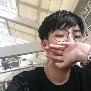 Kacamata Fashion Perempuan Laki Laki Korean style 2024 Eyewear