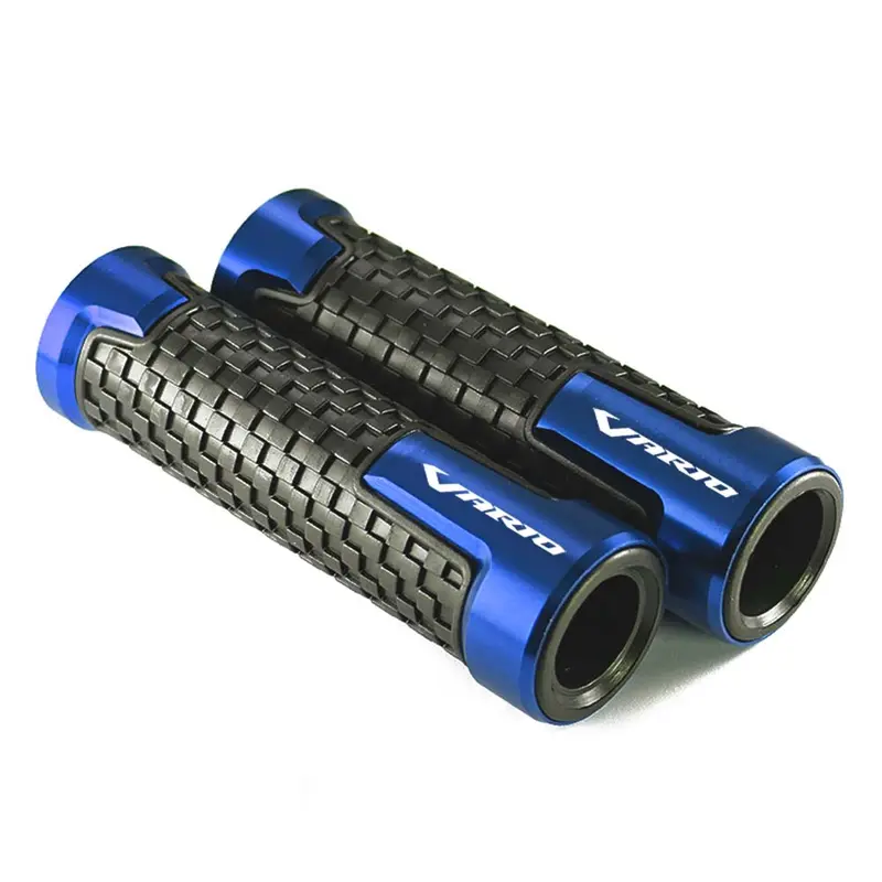 Tay Cầm Tay Lái Xe Máy, Dành Cho Honda Vario125 Vario150 Vario160 Vario 125 150 160, Phụ Kiện Xe Máy, Tay Cầm Tay CNC 7 / 8 "22Mm, Tay Cầm Tay Cầm Cao Su, Tay Cầm Phụ Tùng 7