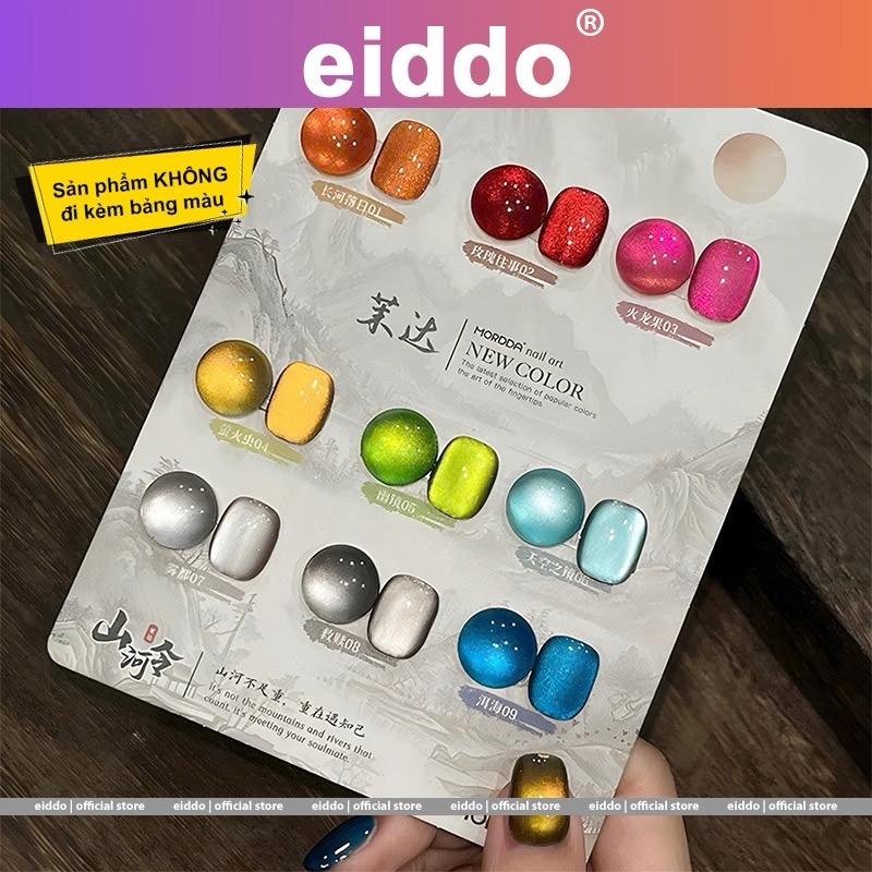 Sét 9 hũ-mắt mèo ánh trăng cực quang hà lệnh- hũ 5ml