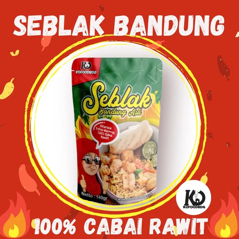 SEBLAK INSTAN BANDUNG Sambal Food 0