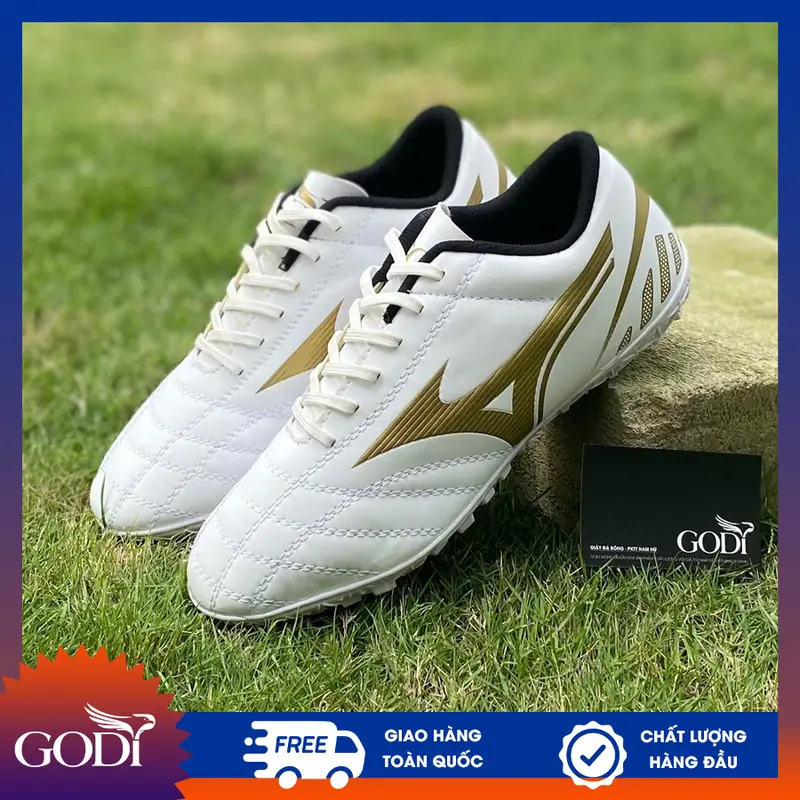 Giày bóng đá nam nữ size 36 - size 48, Giày đá banh trẻ em big size 36-37-38 đến ngoại cở size đại 45-46-47-48 màu trắng 3