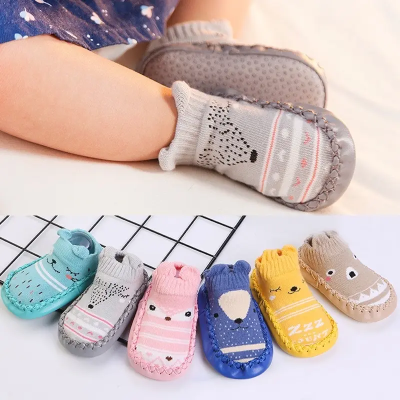 Kaos kaki anak bayi karakter prewalker baby anti slip anti licin Cotton