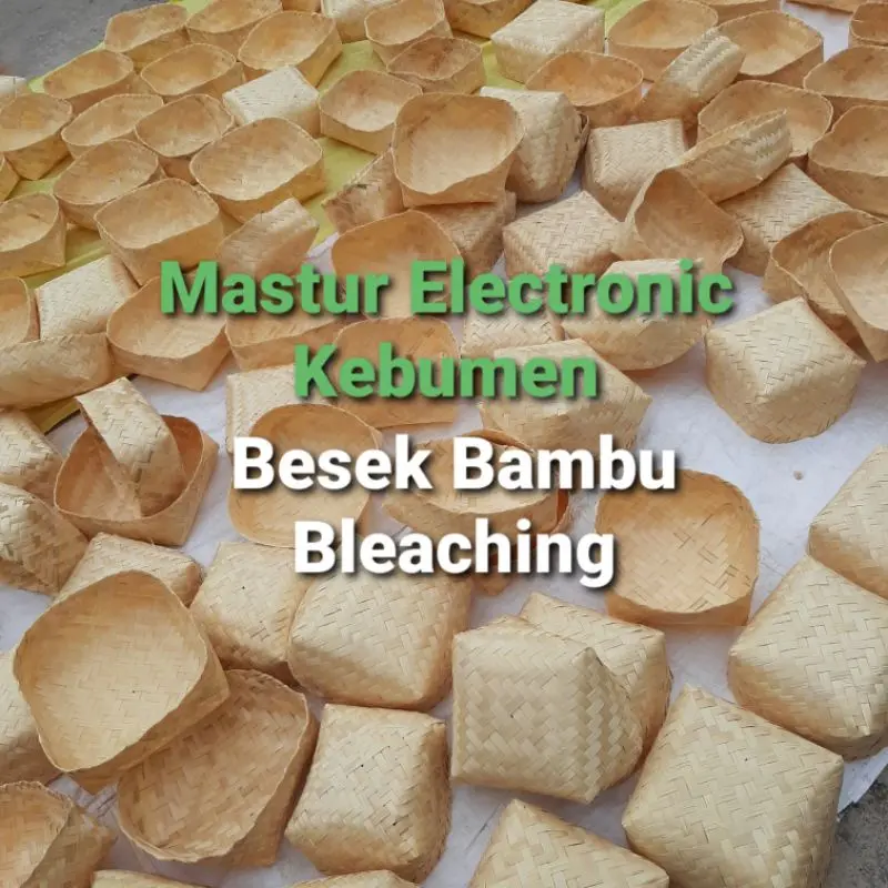 BESEK BAMBU 8x8 10x10 13x13 15x15 18x18 20x20 HAMPERS 1