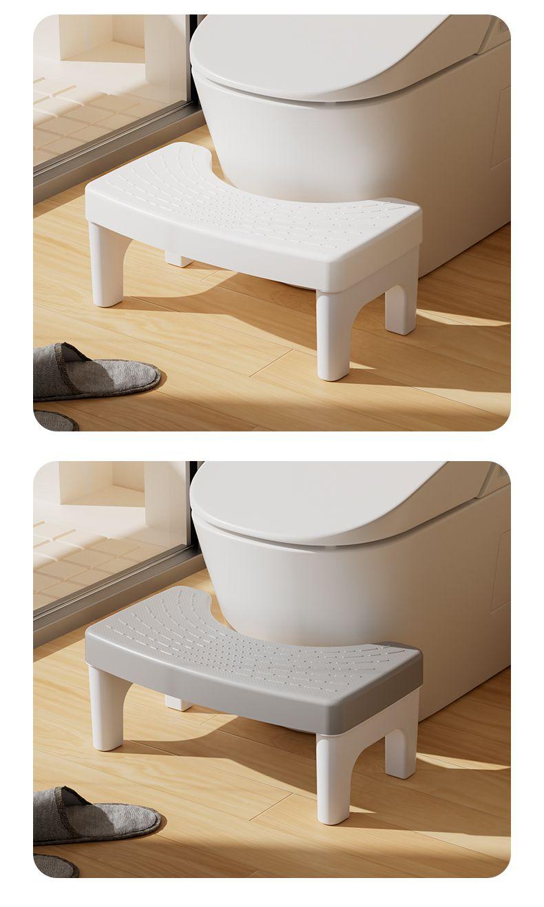 Product Introduction of Bangku Tandas, Pedal Kaki, Alat Bantu Mencangkung Tandas Tidak Licin Rumah, untuk Kanak-kanak dan Dewasa, Bangku Sandaran Kaki, Bangku Kodok, Sesuai untuk Wanita Hamil, [Penilaian Positif 94%] 15