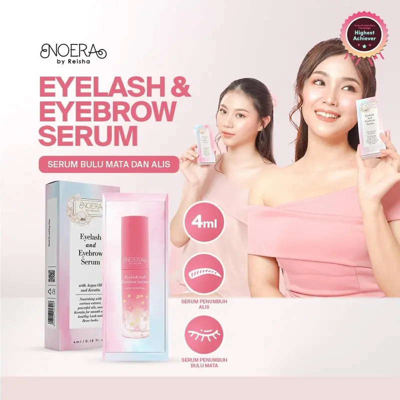Noera Eyelash & Eyebrow Serum 5