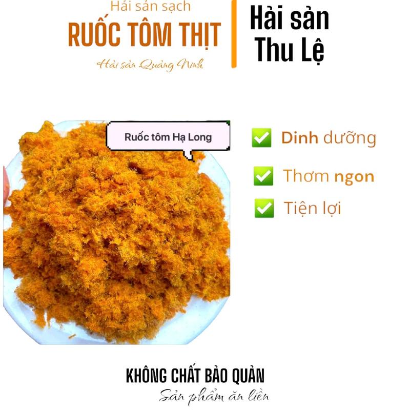 (Mới) Ruốc tôm pha thịt Hạ Long/ Hải sản Thu Lệ