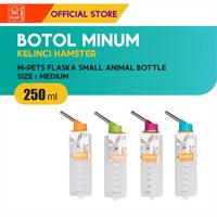 Gambar M-Pets Flaska Small Animal Bottle 250 ml / Botol Minum Hamster - tempat minum hewan dari M-Pets Volk Pets Indonesia Kota Tangerang 1 Tokopedia