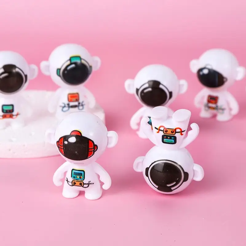 Cốc Mini Phi Hành Gia, Thiết Kế Ngược, Đồ Trang Trí Đồ Chơi Hoạt Hình Dễ Thương, Thích Hợp Cho Trẻ Em, X8T4 8