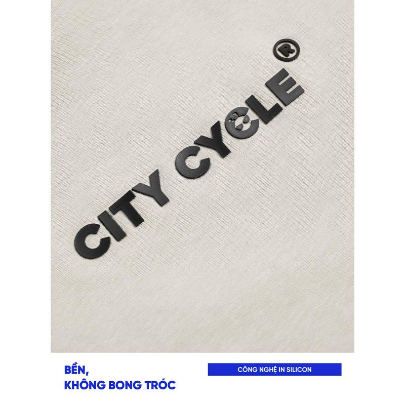 Áo Thun Streak Local Brand Chính Hãng City Cycle chất liệu cotton cao cấp form rộng oversize Menswear unisex Nam Nữ Cổ Tròn 2