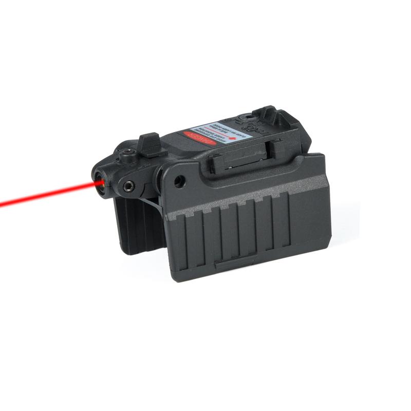 Product Introduction of Cross-border GLOCK Mini Red Laser Mount Small Laser Sight Infrared Laser Sight 11