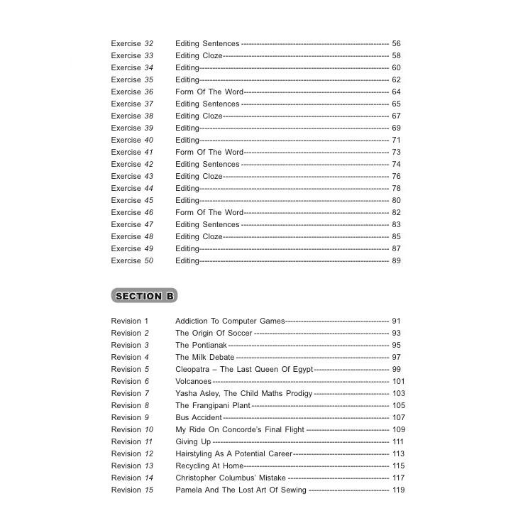 Product Introduction of 100% Quality How To Score Lower Secondary English Editing 6