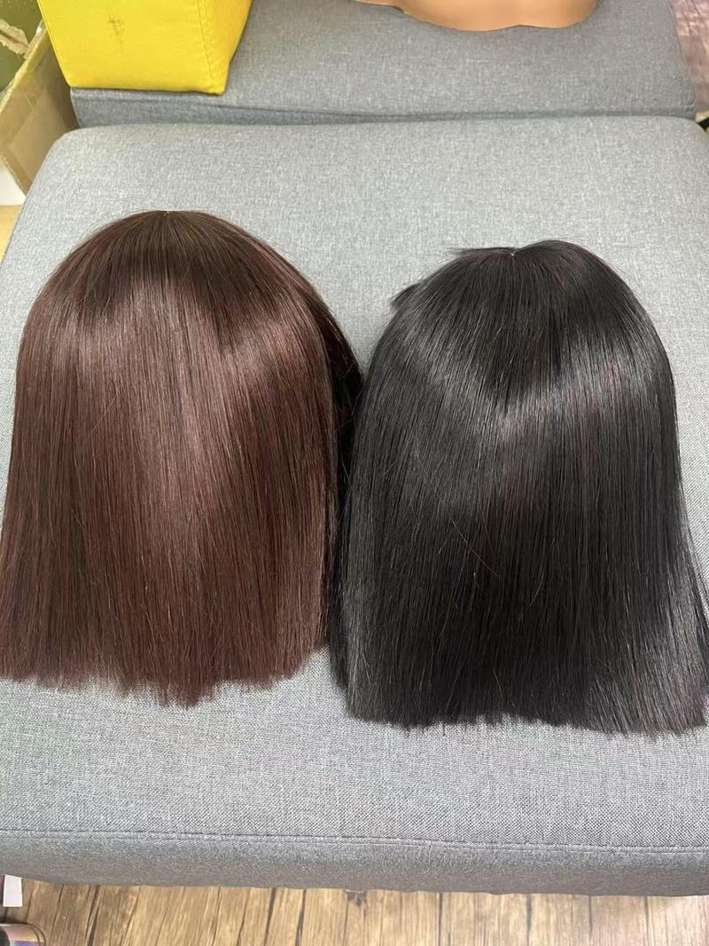 Product Introduction of 250% Density Bone Straight Kim Closure 2x6 Lace Wear and Go Wig, Seamless Human Hair Wigs for Women, Easy to Create a Perfect Look 7