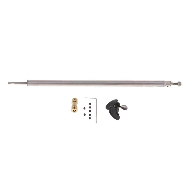 Bộ Trục Thuyền Thuyền RC, Trục 4mm + Tay Áo + + Khớp Thông Dụng, Phụ Kiện Tự Làm 3