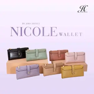 NICOLE WALLET dompet panjang wanita JIMS HONEY