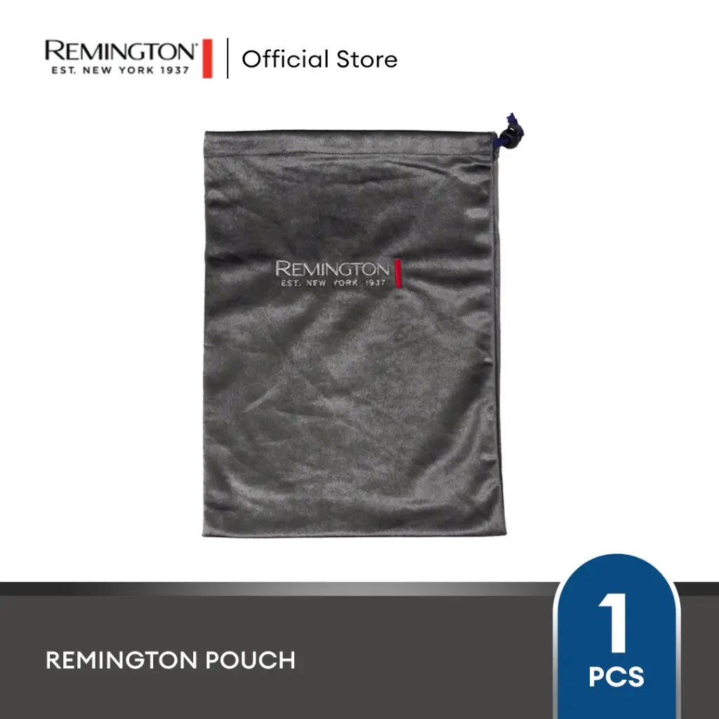 Remington Grey Satin Pouch