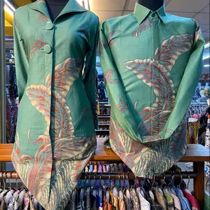 Model tunik batik katun solo full trikott