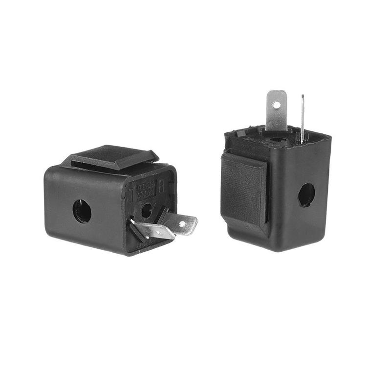 Product Introduction of 1/2pcs Adjustable LED Flashers Electric Vehicle Accessories Electric Tricycle Buzzer Relay Turn Signal Beep Flasher 2Pins Buzzer 17
