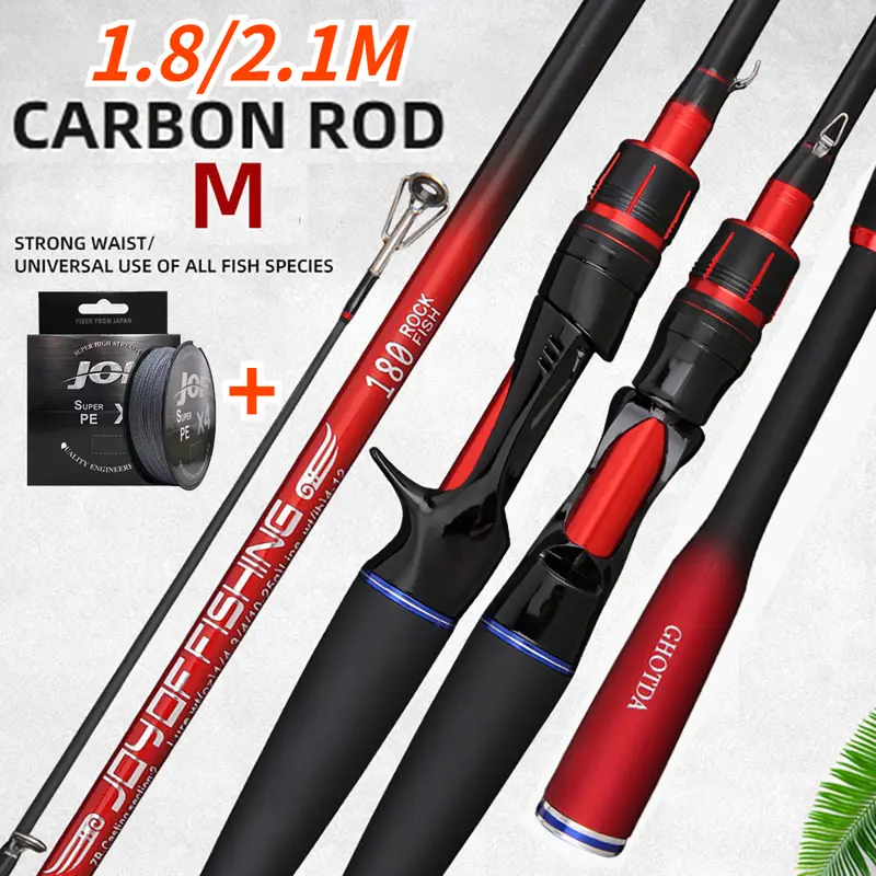 Kit Pancing, Pancing Bass, Pancing, Tersedia dalam 1.8m dan 2.1m ...