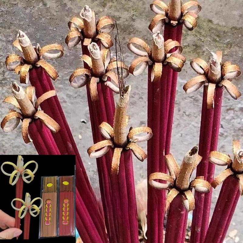 Túi Hương Nhang 5 Cánh Phú Quý Nở Hoa Đi Lễ Thắp  Bàn Thờ Tổ Tiên Siêu Đẹp, Hương Thơm Dịu Nhẹ Ít Khói Dầu Thơm Phòng Dầu Thơm