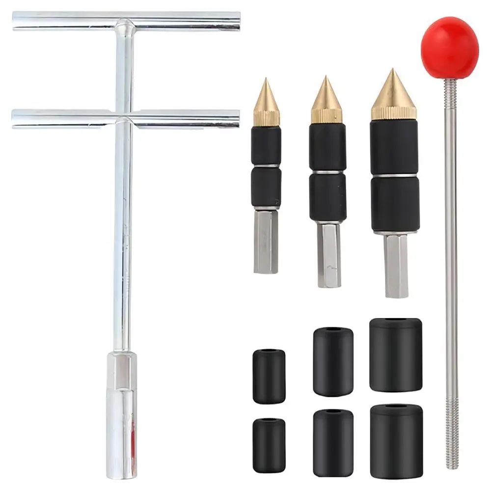 Pipe Water Stopper Kit, Hot-melt Water Stop Needles for Fast Water Line Pipe Repairs, Stainless Steel Home Improvement, Renovation Plumbing Tool for Plumber