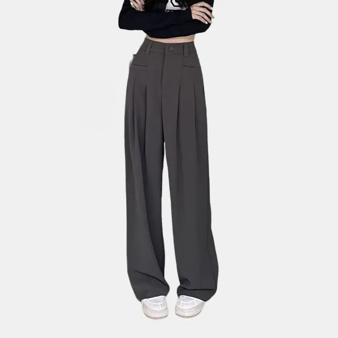 Quần suông túi vuông Culottes Choice FA1-0627-15 không nhăn đứng dáng quan jogger kaki quan nam gi are ️ ️