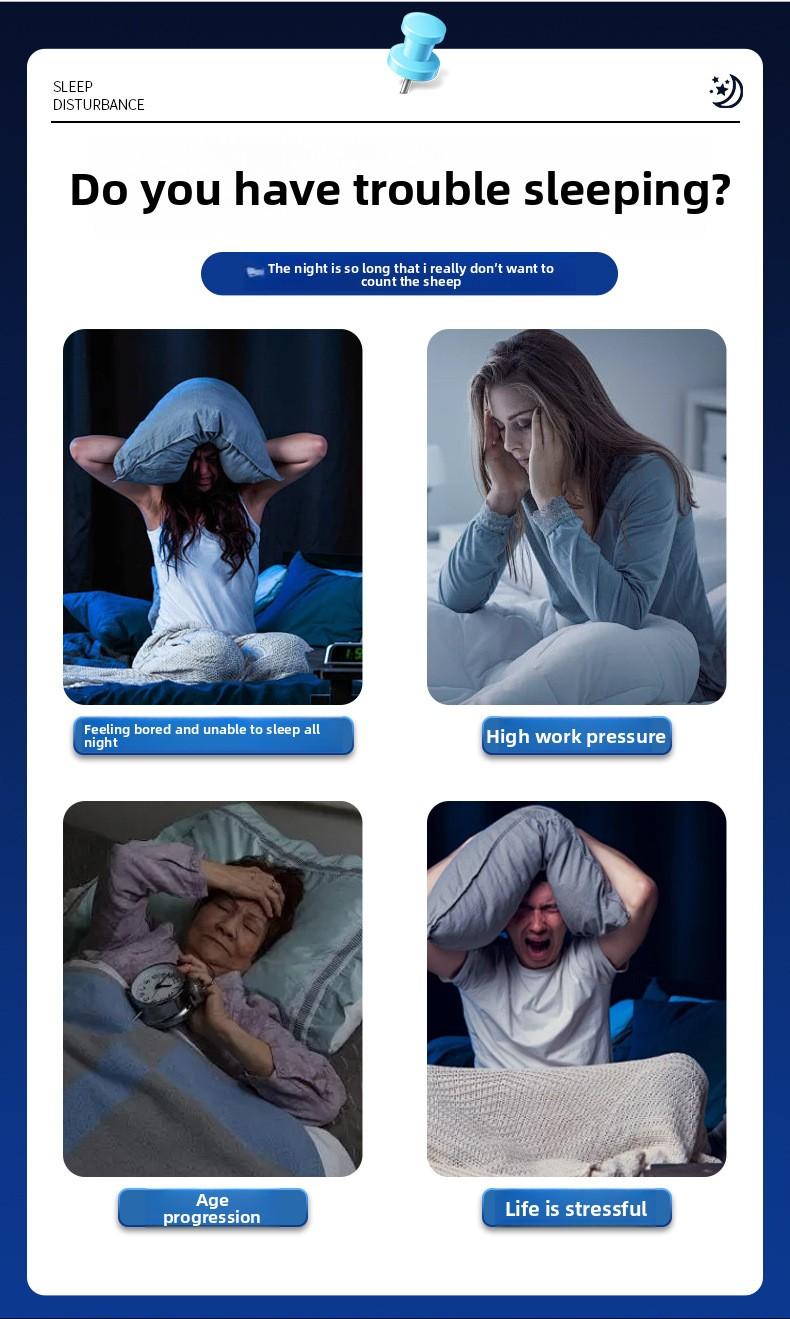 [Produk baru] Minyak Esensial Agarwood Sleep Aid untuk Penggunaan di Rumah Roll-On Minyak Esensial Lavender Tanaman Tidur Ebony Balm Malam yang Baik